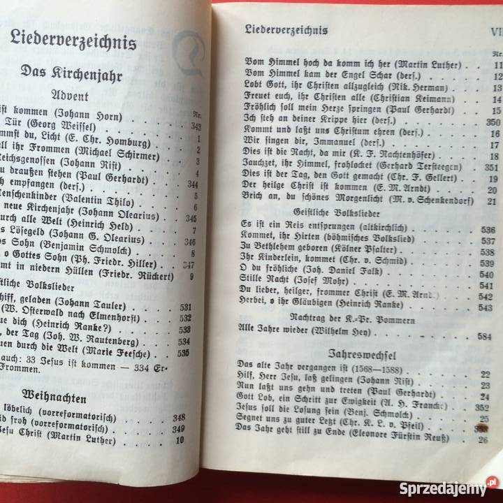 1152 Śpiewnik Ewangelicki Luterański wyd Szczecin