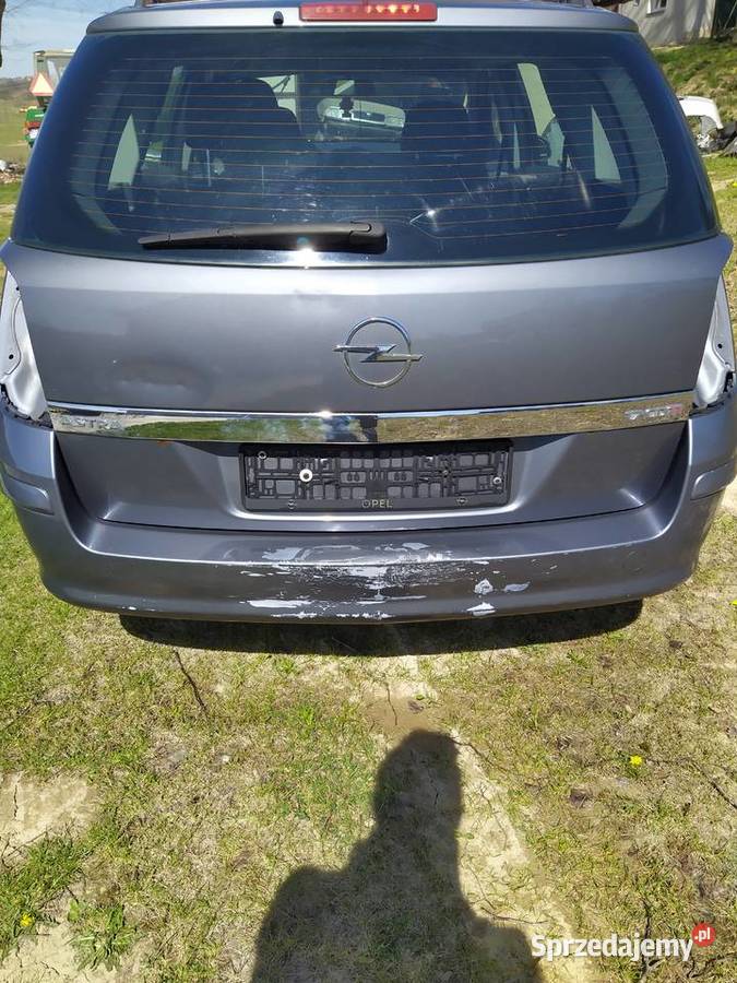 Listwa chrom mikrostyk klapy Opel Astra H III Gorlice