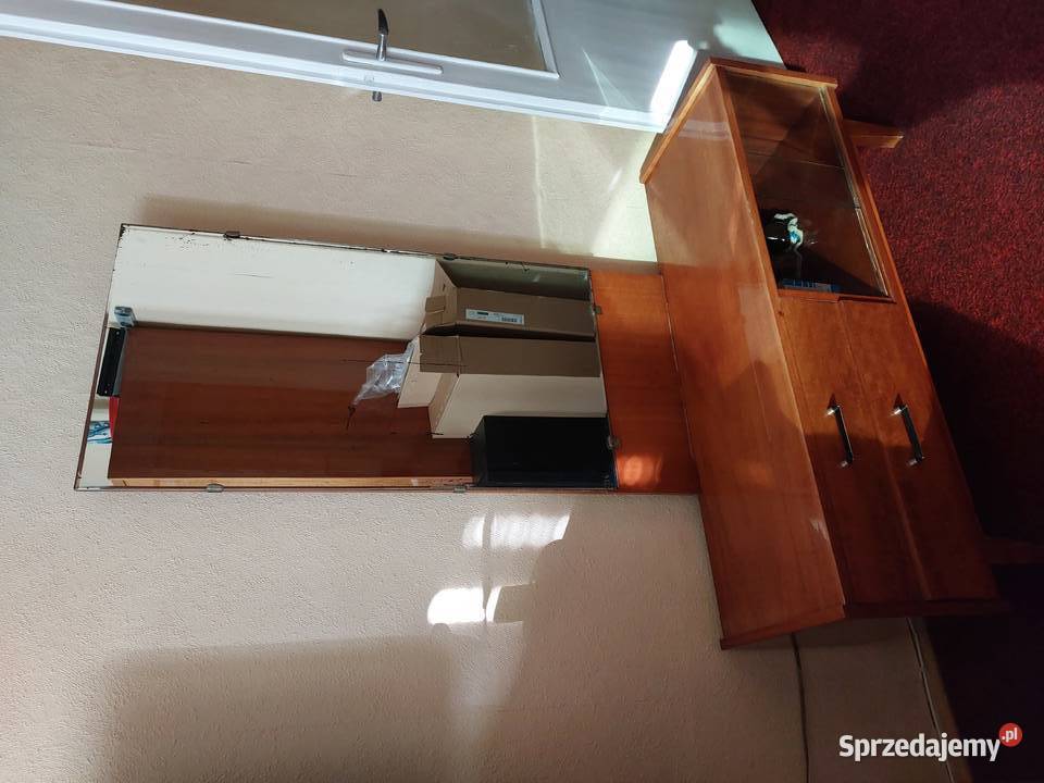 Toaletka z lustrem z PRL 35cm Goleniów sprzedam