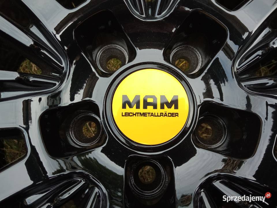 Felgi MAM 18 5x112 et50 8J Audi Mercedes Skoda MAM Szczukowskie Górki sprzedam