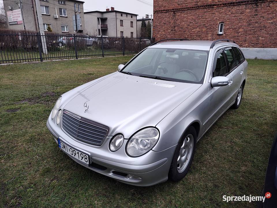 Mercedes klasa E W211 Orzesze sprzedam