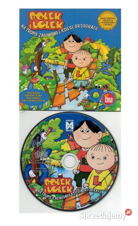 Bolek i Lolek Na Tropie Zaginionej Księgi