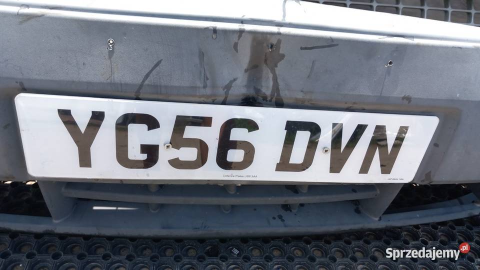 FORD TRANSIT MK7 ZDERZAK PRZÓD Zbierkowo