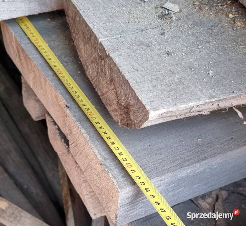 Sprzedam bale tarcicę deski dębowe sezonowane Ostrów Mazowiecka sprzedam