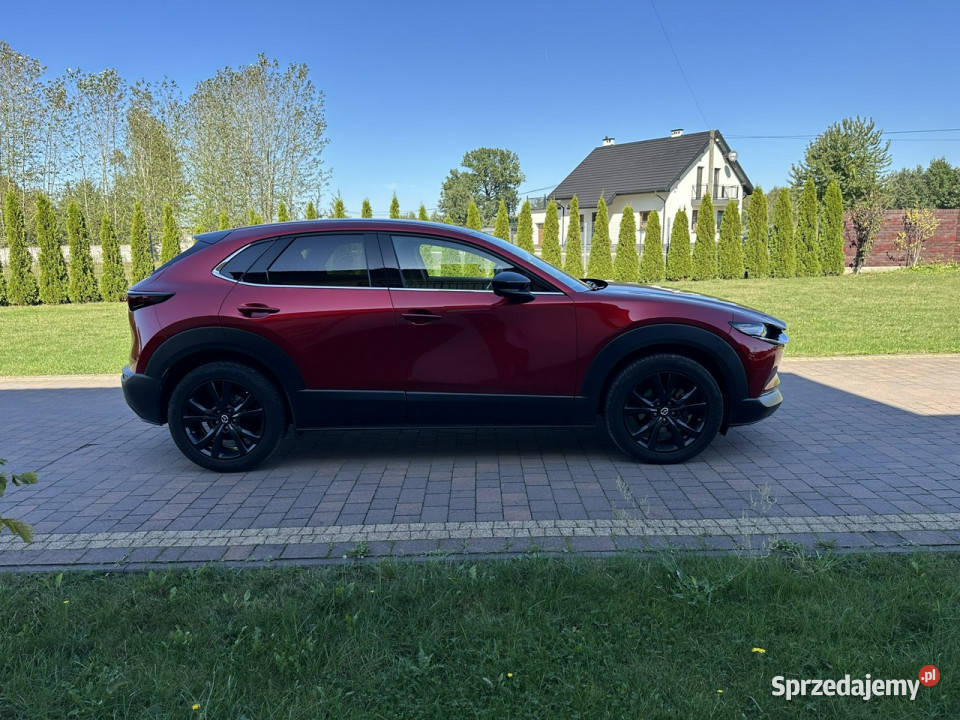 Mazda CX30 Lipówki