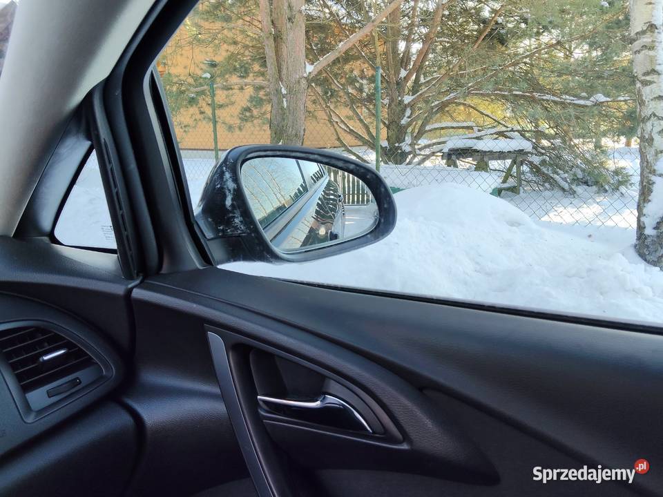 Opel Astra J LPG Ciechanów sprzedam