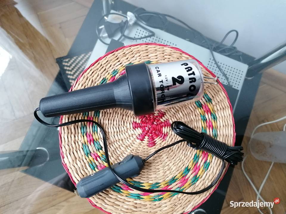 LAMPA SAMOCHODOWA PATROL 2 12V5W DO GNIAZDA Łódź