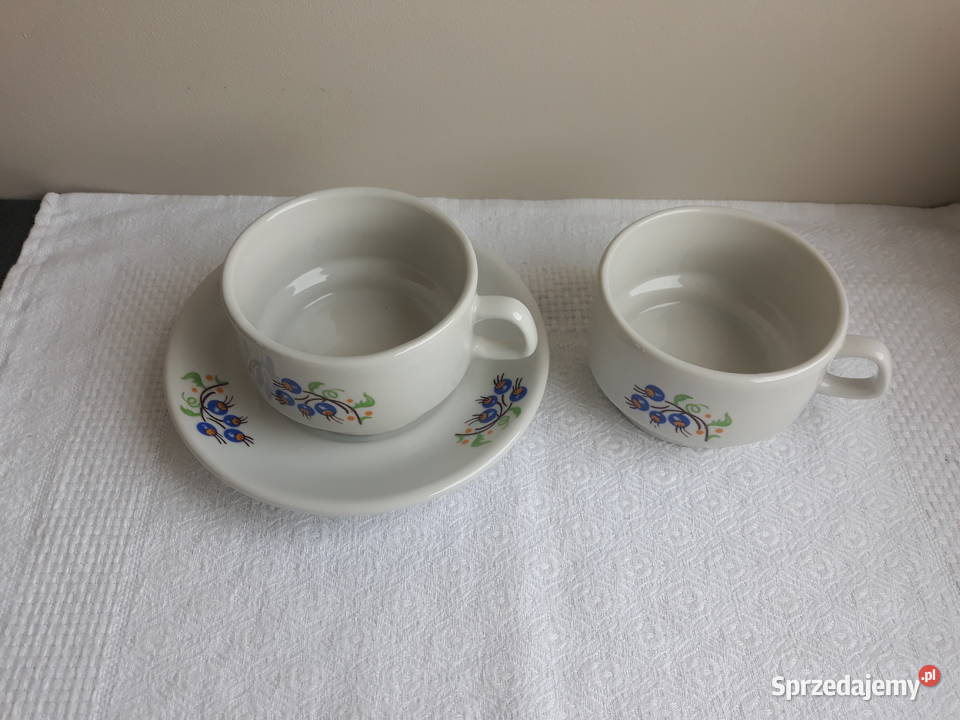 komplet filiżanek na prezent plus filiżanka Gdańsk