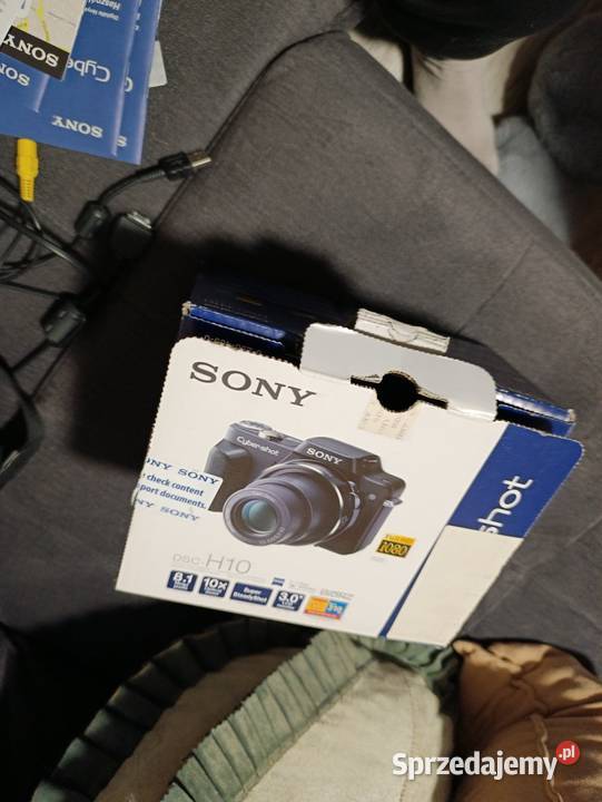 sony aparat cyfrowy kartą pamięci etui na aparat wielkopolskie Poznań