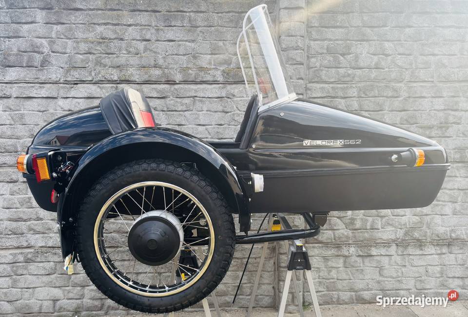 Velorex 562 wózek boczny kosz motocyklowy Pozostałe Motoryzacja