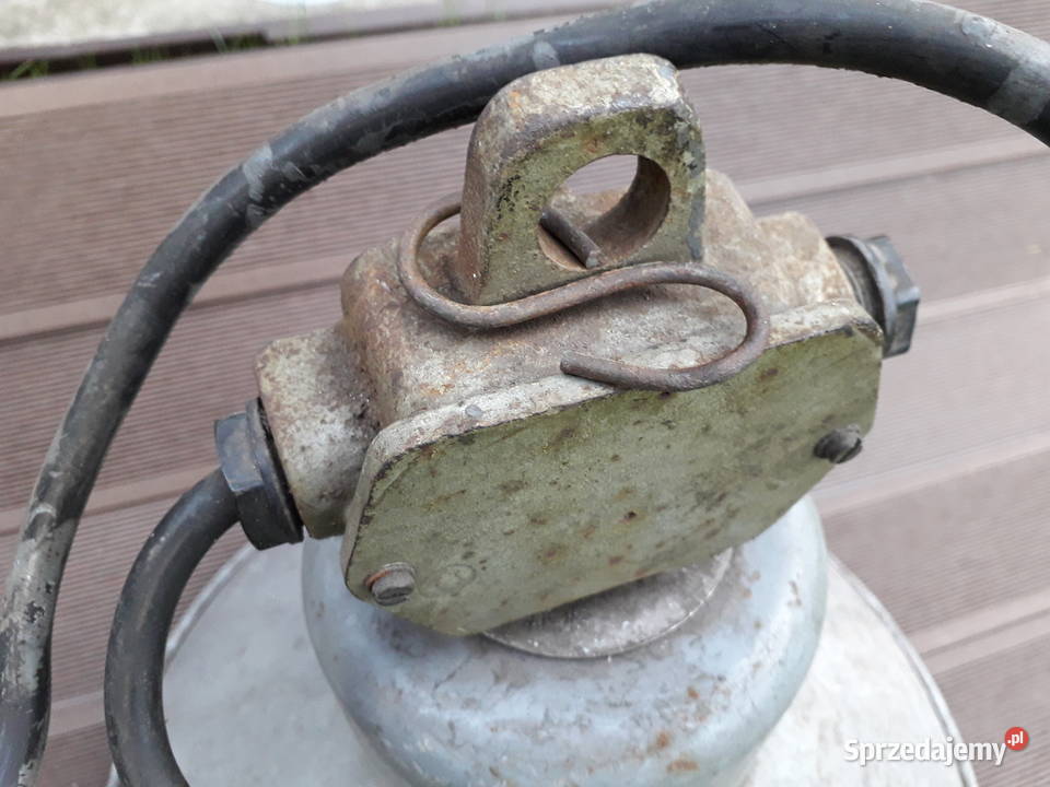 Stara lampa loft industrial Warszawa