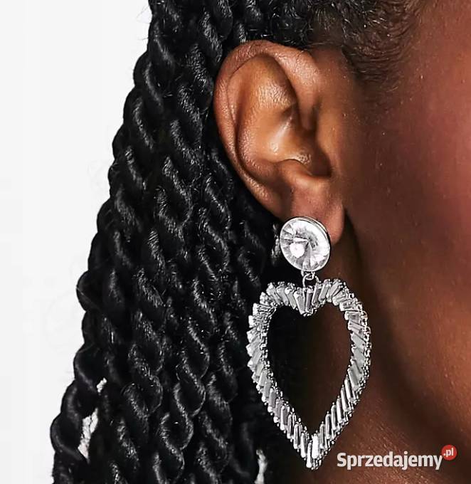 ASOSBogato zdobione kolczyki wieczorowe z małopolskie