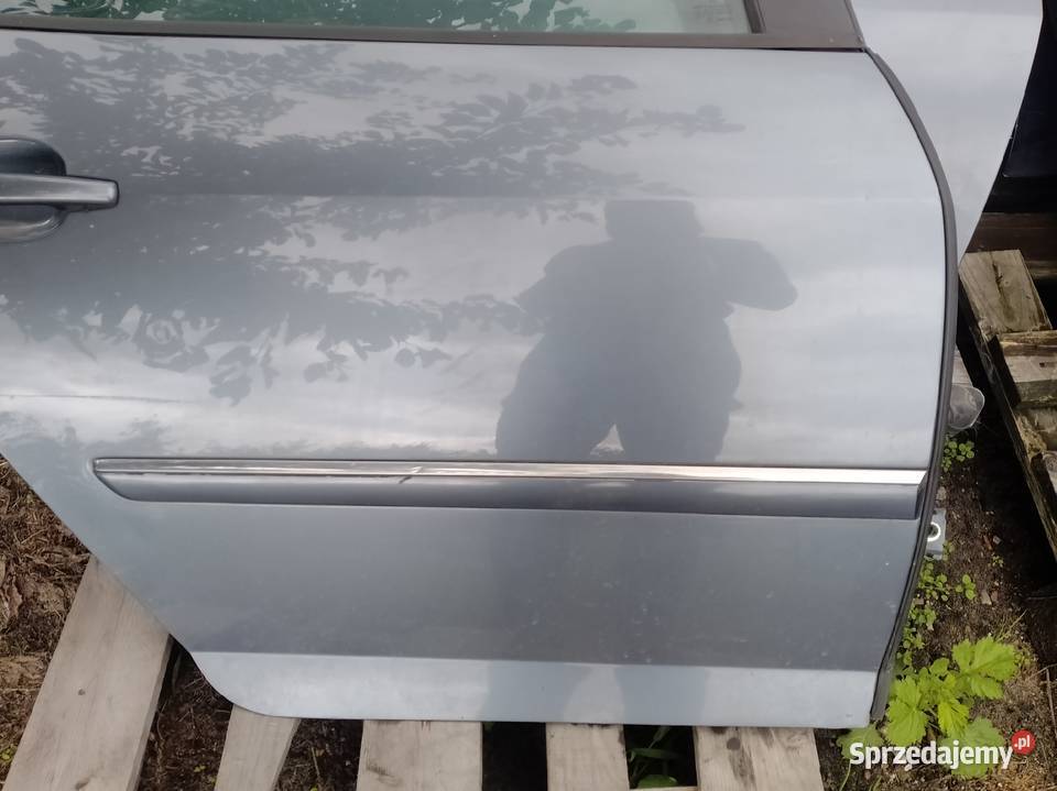Drzwi prawe tylne Peugeot 407sw lakier ezwd wielkopolskie