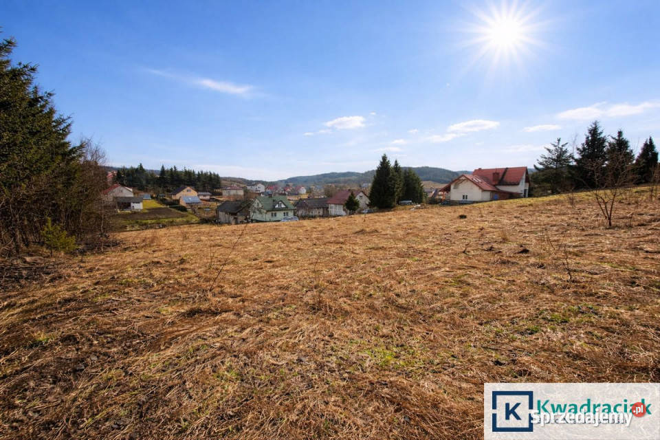 Grunt 3561m2 Średnia Wieś 29m podkarpackie