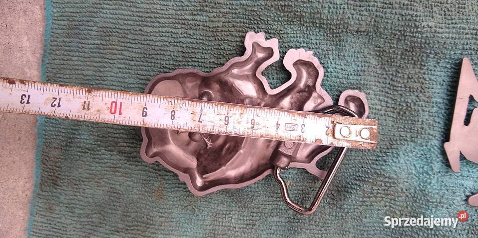 Klamra do padła Metallica buldog kujawsko-pomorskie Bydgoszcz