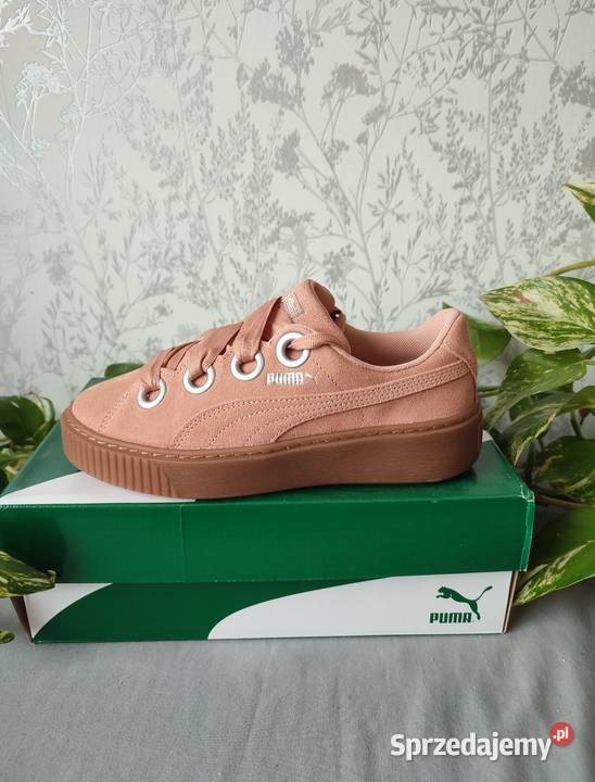 Damskie buty Puma Suede rozmiar 37 mazowieckie Warszawa sprzedam