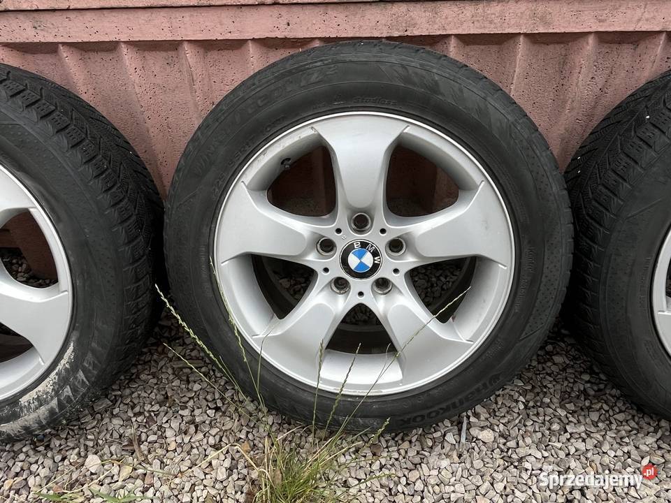 Komplet kół alufelgi BMW 5x120 22555 17