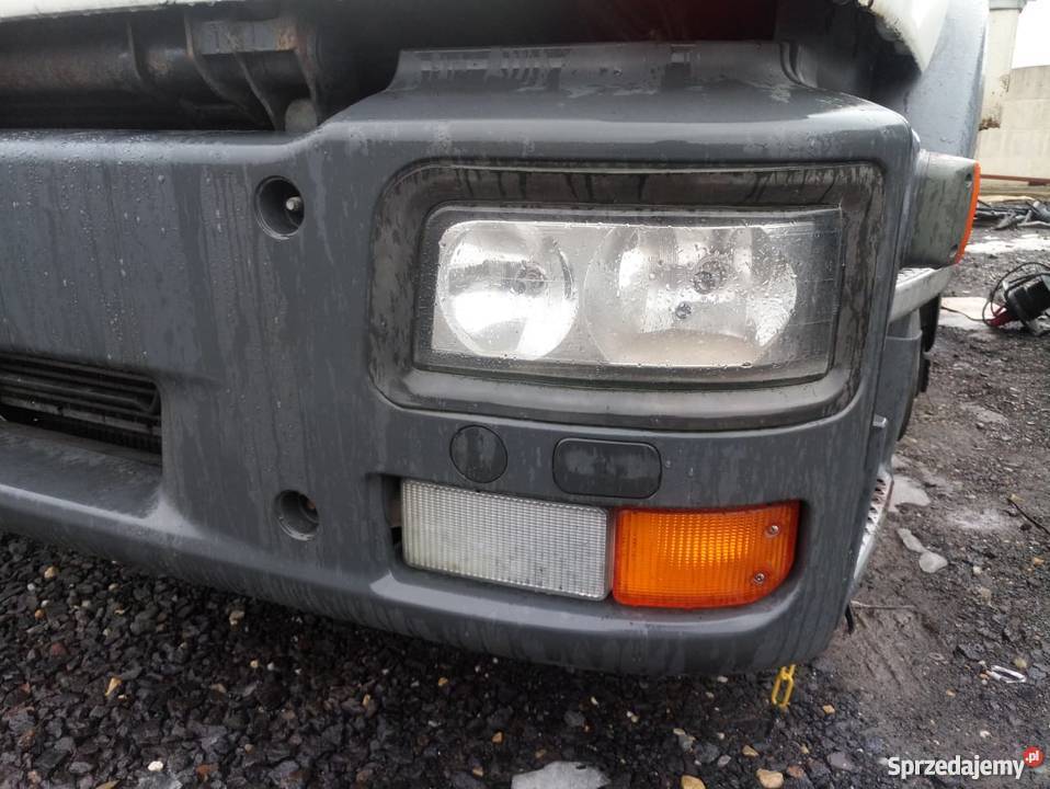 ZDERZAK MAN TGL ORYGINAŁ KOMPLETNY Rzędowice sprzedam