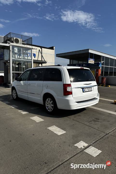 Chrysler Town Country Touring 36 V6 Pentastar bluetooth Kraków