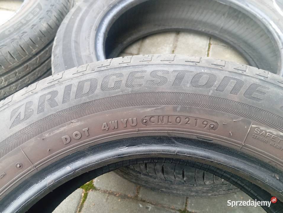 Opony letnie 17565 r15 Bridgestone Ecopia lato Samochodowe Gliwice sprzedam