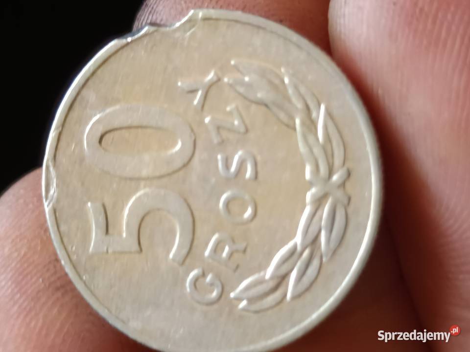 Sprzedam monete 0 gr 1978 r odkroj blachy