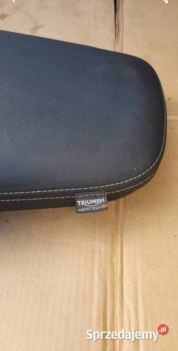 Triumph Tiger 800 OEM podgrzewana kanapa fotel Siedzenia