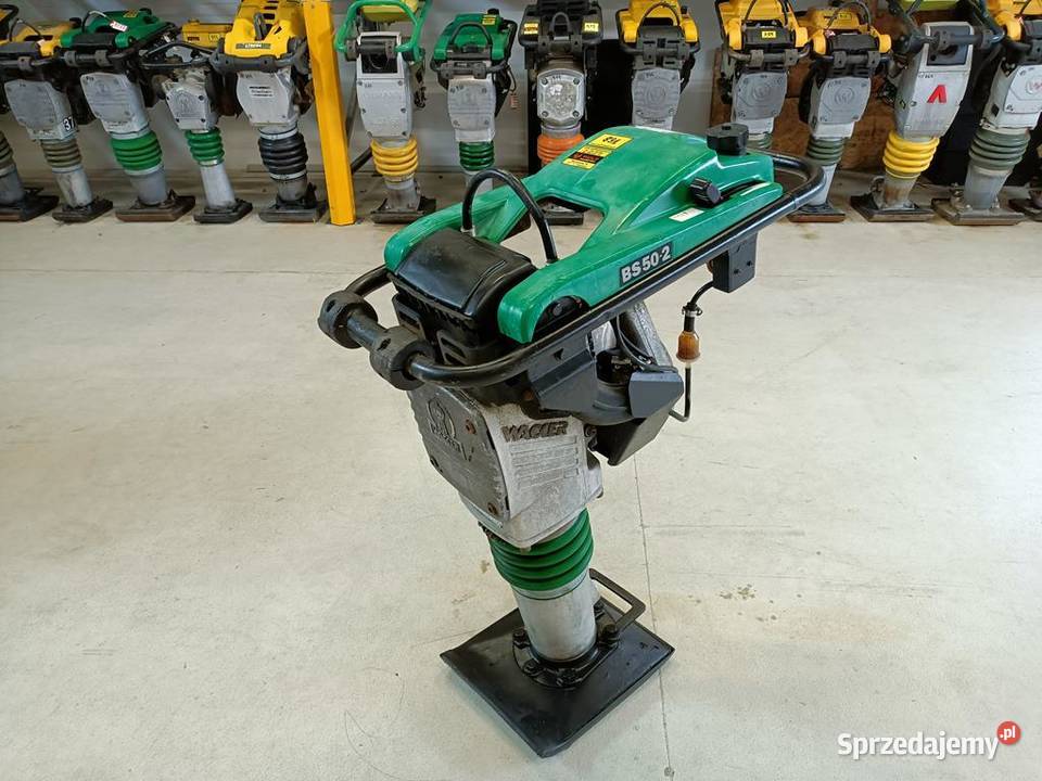 Skoczek Stopa Ubijak WACKER BS 502 831 Pozostałe sprzedam