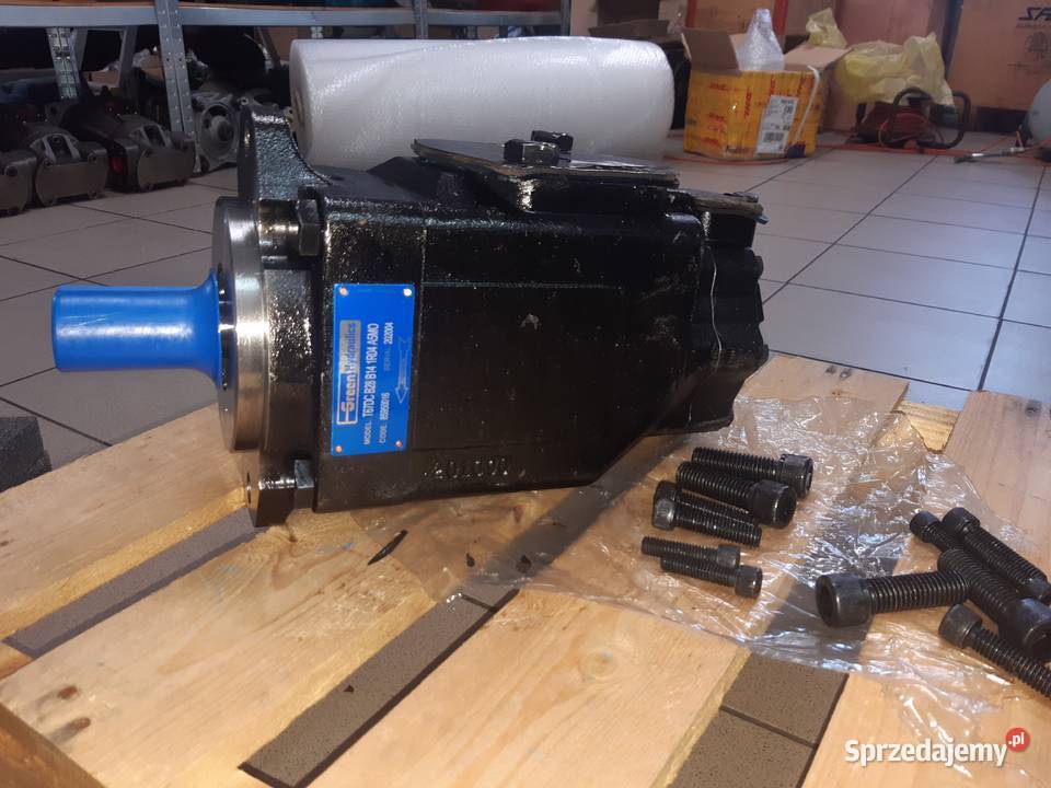 Pompa hydrauliczna T67DC B28 B14 1R04 A5M0 wielkopolskie Perzów