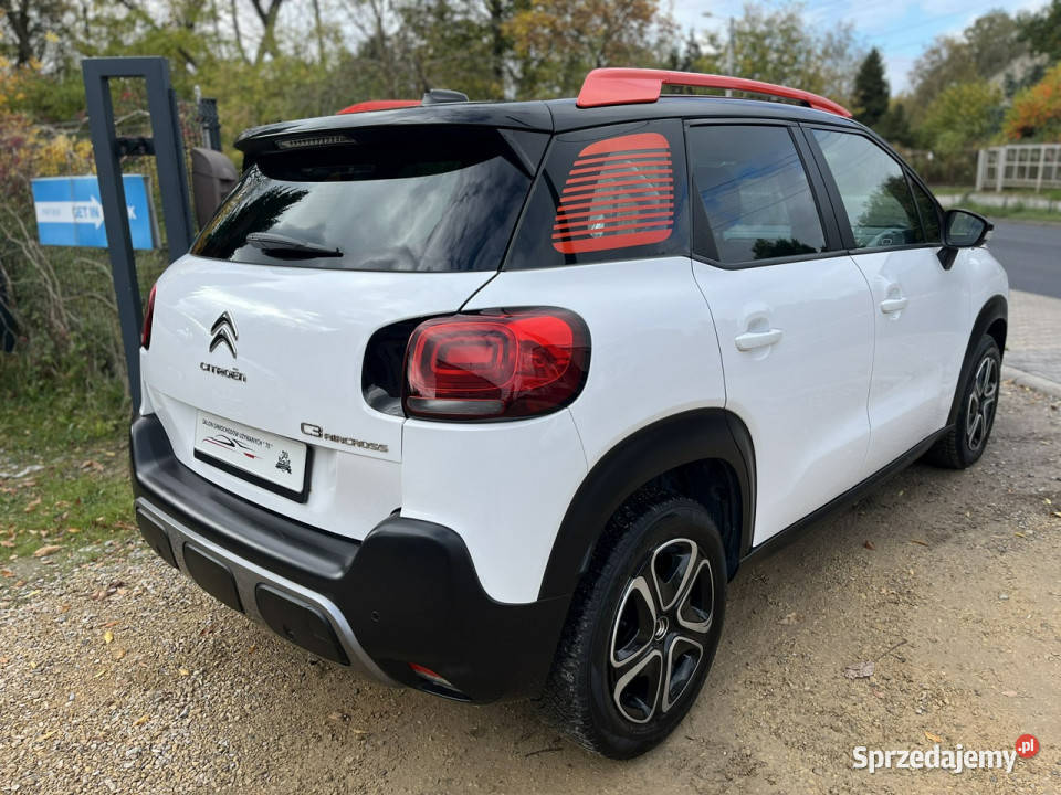 Citroen C3 Aircross 12 Zarejestowany Klima Częstochowa sprzedam