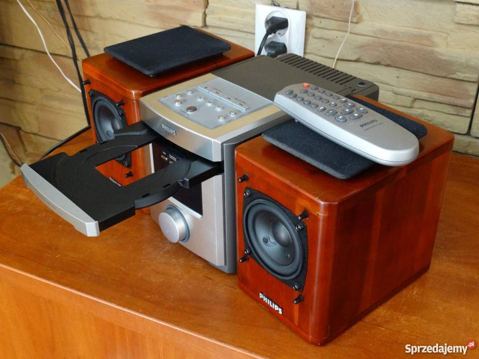 Wieża Philips MC175 kol pil mini WYSYŁKA Wieże i miniwieże podkarpackie Jasło