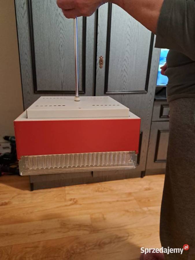 Retro lampa wiszaca firmy Napako z 1971 rzadka Lubań sprzedam