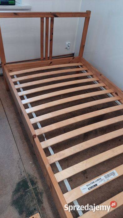 Do sprzedania łóżko Ikea sosnowe Rzeszów