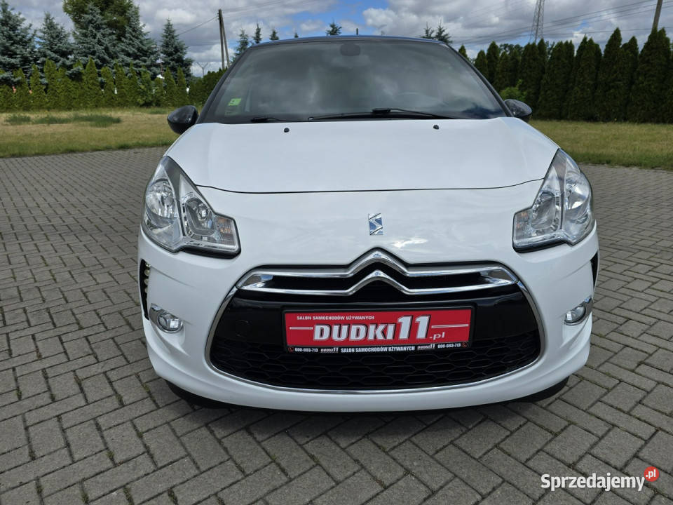 Citroen DS3 16eHDi NavigacjaLedyKlimatronic Kutno sprzedam