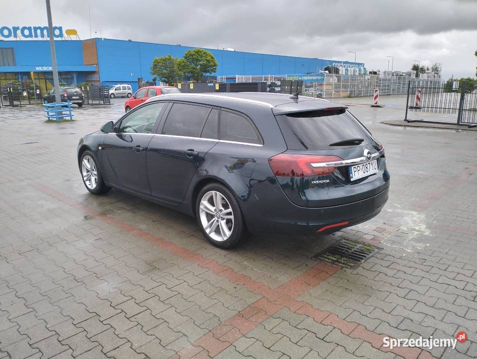 Opel Insignia Sports Tourer nieuszkodzony Insignia wielkopolskie Szydłowo