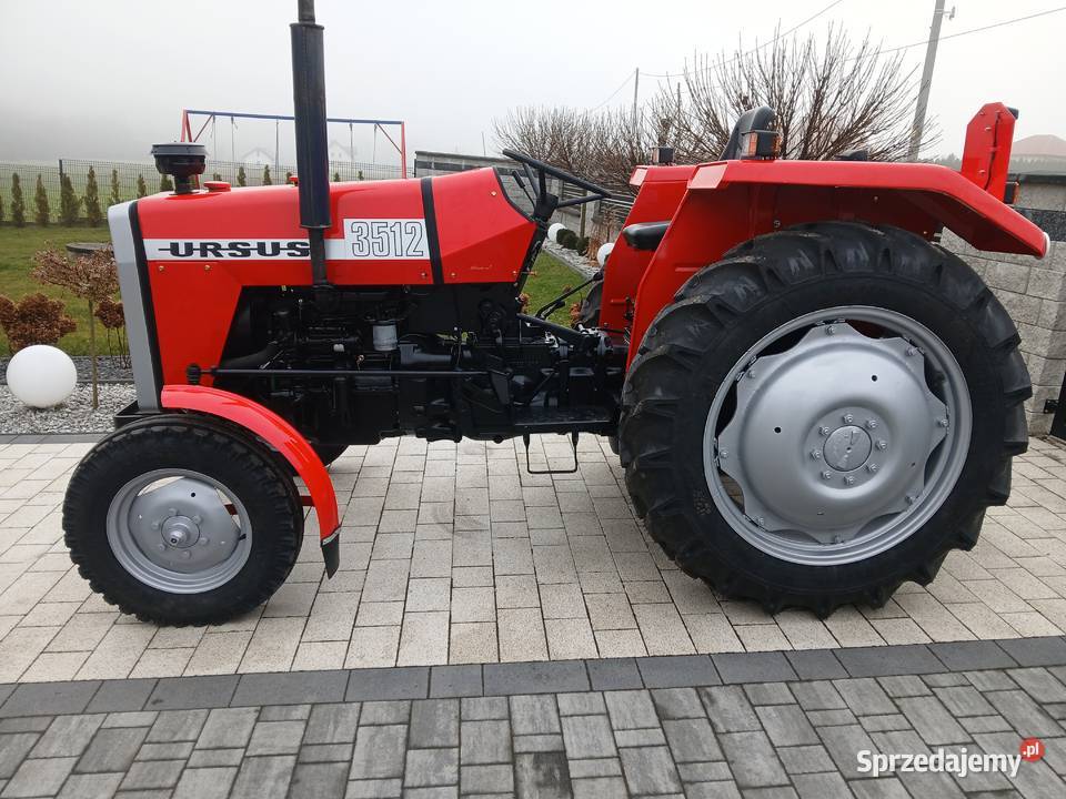 Massey Ferguson 255 URSUS 3512 Lubcza