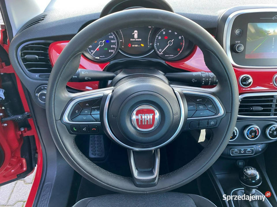 Fiat 500x klimatyzacja tablet kamera śląskie Żory