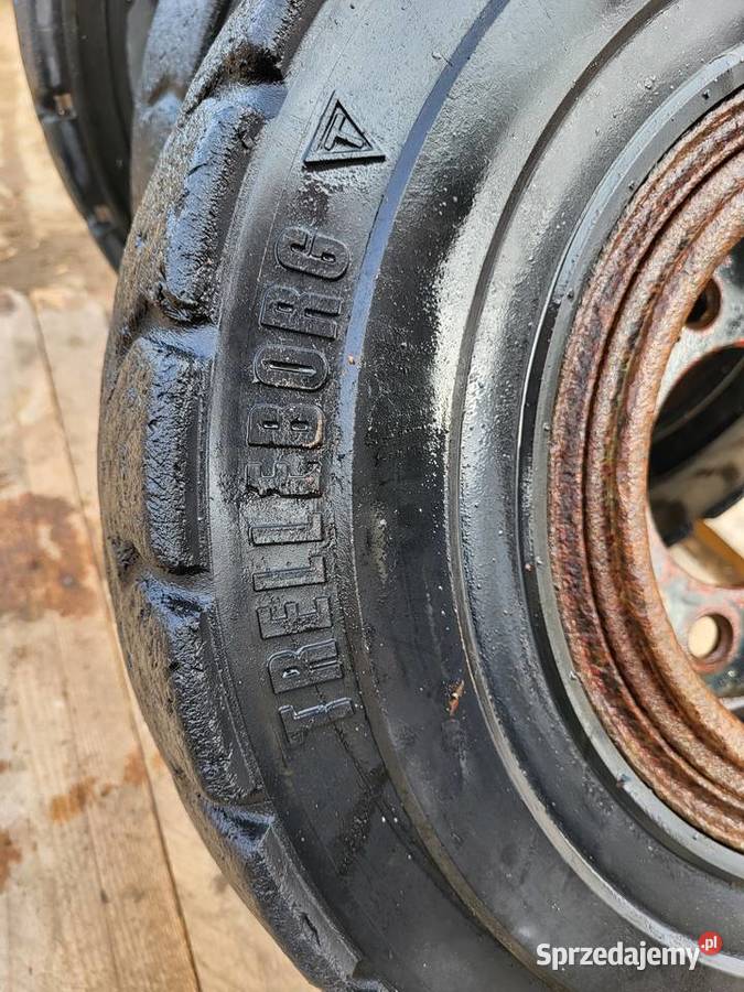 Komplet 4x kół do wózka widłowego Koła Wąbrzeźno