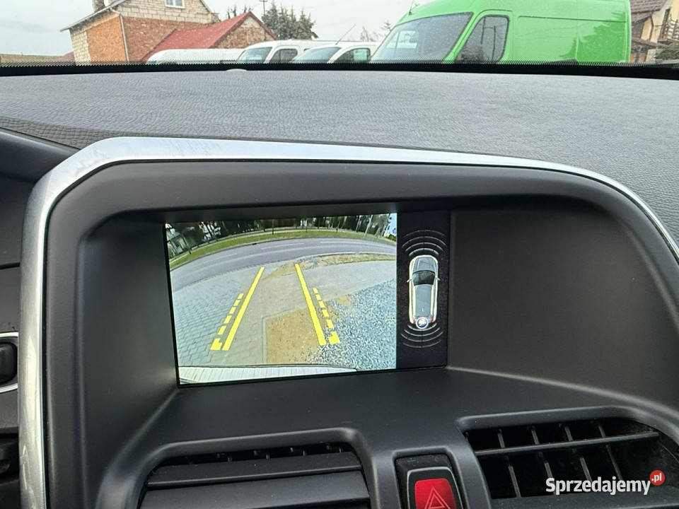 Volvo XC 60 Volvo XC60 20D4 Xenon LED Nawigacja Samochody osobowe Sokołów Podlaski