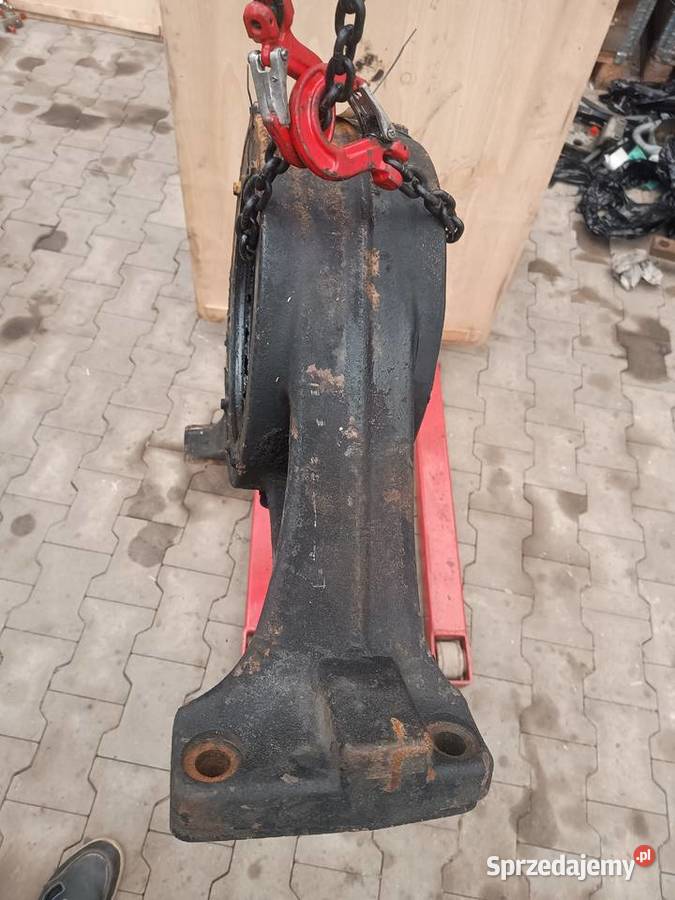Wahacz wsparcie ładowarka kołowa Volvo L120 Staszów