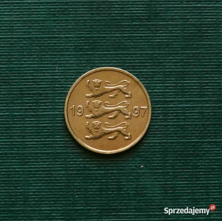 Estonia 10 senti 1997r śląskie Gliwice