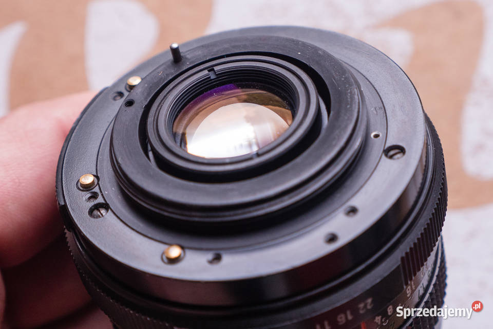 Obiektyw Pentacon electtric 29mm f28 MC M42 sprzedam