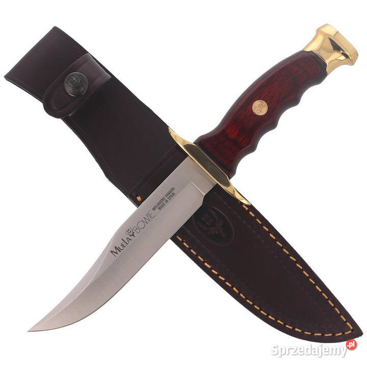Nóż Muela BW14 Pakka Wood Satin X50CrMoV15 Akcesoria, narzędzia i noże Warszawa sprzedam