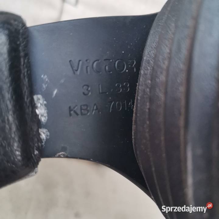 Kierownica sportowa Victor z naba Gubin