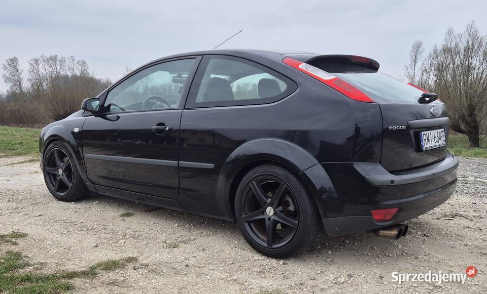Super Ford Focus MK2 18 Sport 2006 manualna Chorzelów sprzedam