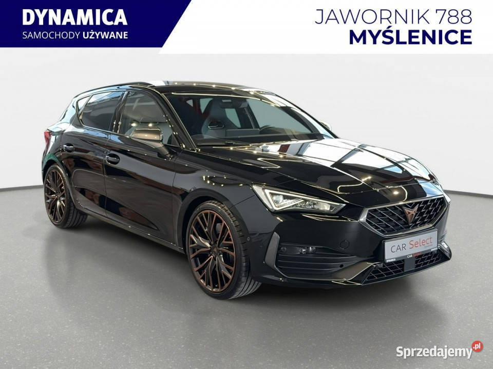 Cupra Leon VAT 23 20TSI 245 DSG 2023 r salon Leon