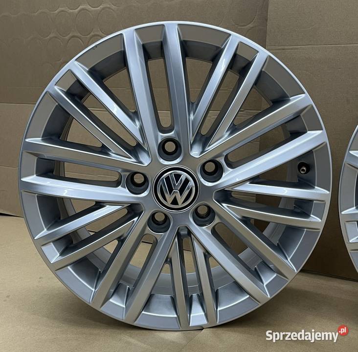 Felgi VW Volkswagen Caddy OE 6Jx16 ET50 5x112 wielkopolskie