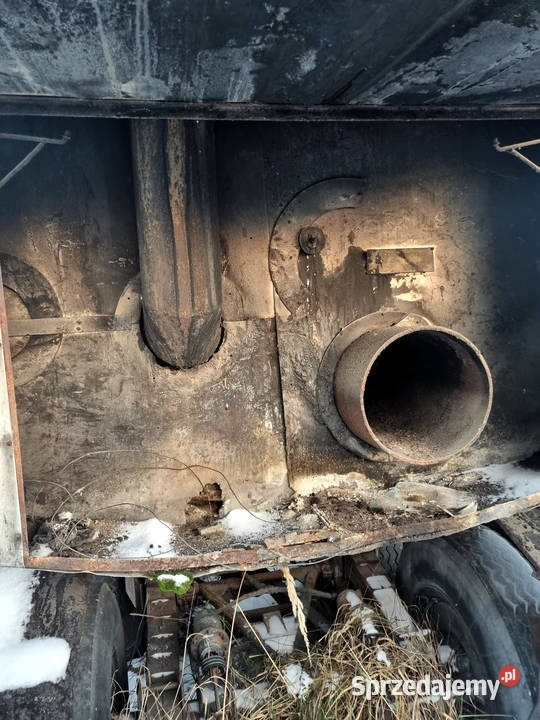 Zbiornik do magazynowania emulsji Motoryzacja Tomaszów Lubelski