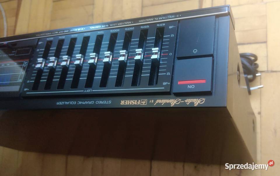 Korektor Fisher EQ875R mazowieckie Sochaczew