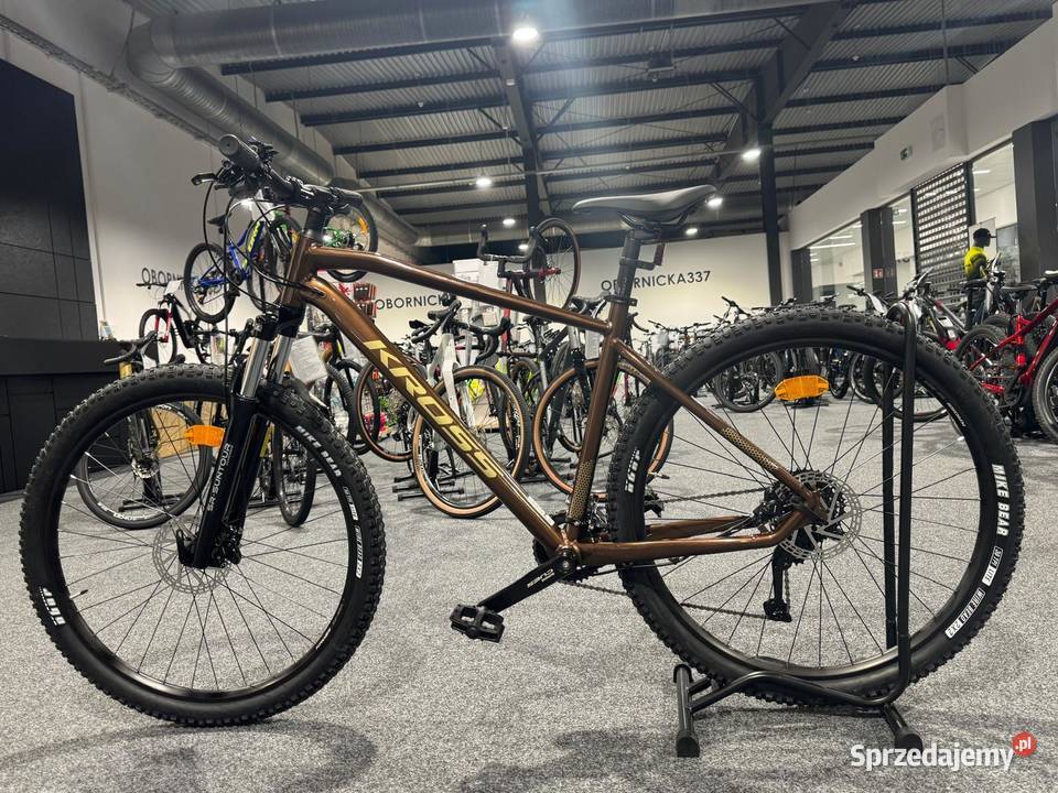 Rower górski MTB KROSS Hexagon 5 0 Rama XL21 Poznań