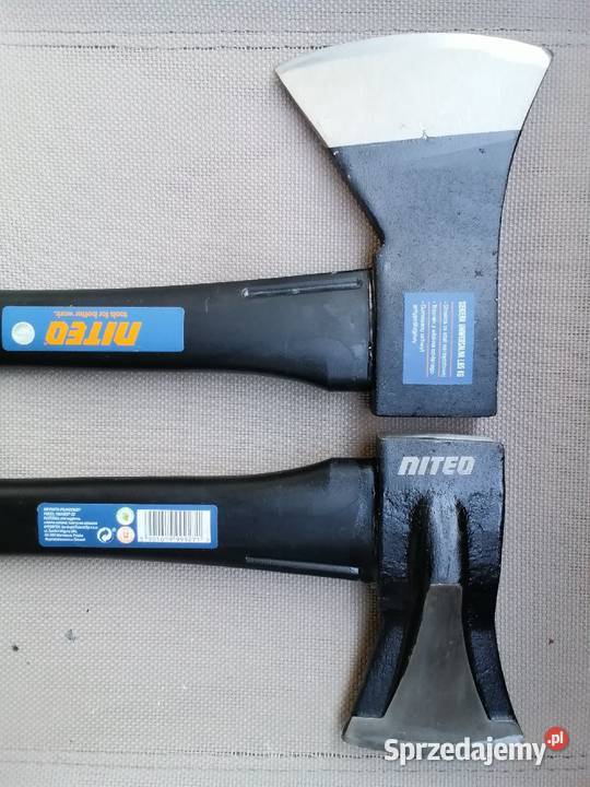 Zestaw śiekier 2 zwykła i rozłupująca Nowe małopolskie Wieliczka